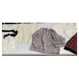 ASSORTED CLOTHING INCLUDES M MISSONI KNIT SKIRT,