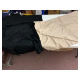 OHOME FABRIC PANELS, INCLUDES BLACK AND BEIGE