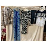 JENNIFER LOPEZ SNAKESKIN PRINT BLAZER, INC PETITE