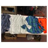 ASSORTED MENS SHIRTS, JOS A BANK, PENDLETON,
