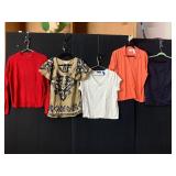 ASSORTED WOMENS TOPS AND SKIRT, MICHAEL KORS,