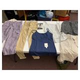 ASSORTED APPAREL, CALVIN KLEIN CARGO PANTS,