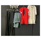 ISSEY MIYAKE MEN TROUSERS, LANDS END CABLE KNIT