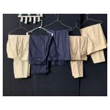 PERRY ELLIS PORTFOLIO TROUSERS, SPRING HARBOR