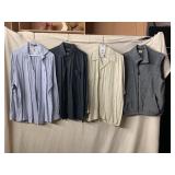 TOMMY HILFIGER DRESS SHIRT, BRANDINI SHIRT,
