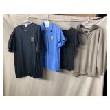 PITTSBURGH PENGUINS POLO, REEBOK T-SHIRT, CAESARS