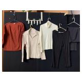 ASSORTED APPAREL, INCLUDES LONG SLEEVE TOPS,