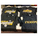 PITTSBURGH STEELERS T-SHIRTS, SUPER BOWL XLIII