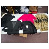 ASSORTED LADIES TOPS AND CARDIGANS, INCLUDES