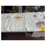 ASSORTED GRAPHIC T-SHIRTS, INCLUDES HARD ROCK