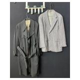 STIX BAER FULLER ROYSTON HARRIS TWEED SPORT COAT,