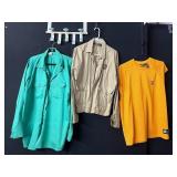 POLO BY RALPH LAUREN COTTON JACKET, FLAME