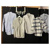 ASSORTED MENS DRESS SHIRTS, INCLUDES ROBERT