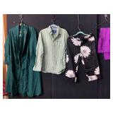 ASSORTED APPAREL, PENDLETON WOOL ROBE, AMERICAN
