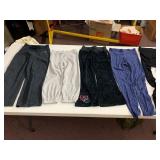 ASSORTED GIRLS SWEATPANTS AND LEGGINGS,