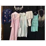 ASSORTED APPAREL, KAREN SCOTT EMBROIDERED