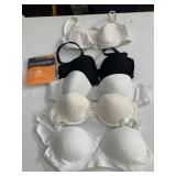 ASSORTED BRAS, VANITY FAIR, BALI, MAIDENFORM,