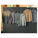 HAGGAR, VAN HEUSEN, CROFT & BARROW, ARROW, MENS