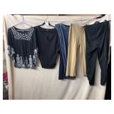 ASSORTED TOPS AND PANTS, INCLUDES I.N.C.