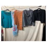 ASSORTED TOPS AND DRESS, INCLUDES JONES NEW YORK