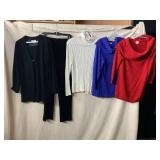 RONNI NICOLE VELVET TOP AND PANTS, SONOMA CABLE