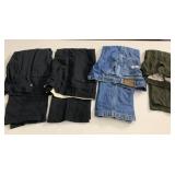POLO JEANS CO. RALPH LAUREN DENIM SHORTS, DOCKERS