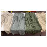 ASSORTED APPAREL, INCLUDES CARGO PANTS, KNIT
