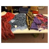 MAX STUDIO CARDIGAN, KNIT HATS, PRINTED SCARVES,