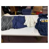 GILDAN HEAVY BLEND HOODIE, SOFFE SHORTS, HANG TEN