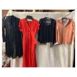 WOMENS CLOTHING GROUPING, INCLUDES COMFY USA