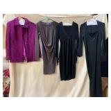 DANA BUCHMAN PURPLE TWEED JACKET, SIMPLY VERA