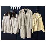 LONDON FOG OUTERWEAR, INCLUDES TWO ZIP-FRONT