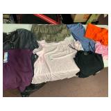 ASSORTED APPAREL, INCLUDES VICTORIA