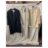 FORECASTER OF BOSTON WOOL COAT, PETITE M.