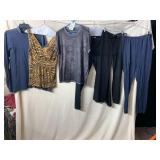 ASSORTED APPAREL, INCLUDES EXPRESS TANK, HELIX