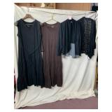 D&CO DENIM & COMPANY DRESSES, LOGO LOUNGE
