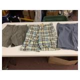 ASSORTED MENS SHORTS, INCLUDES STRUCTURE, FINTEK,