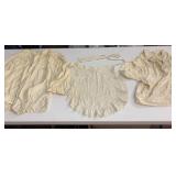 ASSORTED TEXTILES, INCLUDES VALCO PAJAMA TOP,