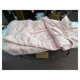 PINK DUVET INSERT, DUCK DOWN AND POLYESTER FILL,