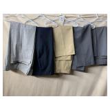PURITAN MENS DRESS TROUSERS, ASSORTED COLORS AND