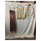 LAPIS SMOCKED MAXI DRESS, MAXIME ORIGINAL BEADED