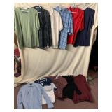 ASSORTED MENS SHIRTS, INCLUDES STEEPLECHASE,