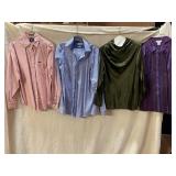 FACONNABLE STRIPED COTTON SHIRT, MICHAEL KORS