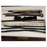 ASSORTED BELTS, INCLUDES LAUREN RALPH LAUREN, ANN