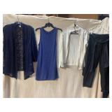 SUSAN GRAVER LACE CARDIGAN, WHITE HOUSE BLACK