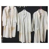 ASSORTED LAB COATS, INCLUDES A1 HAMMER, WHITE,