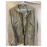 D.A.L.Y. INTERNATIONAL UTILITY JACKET, ZIP FRONT,