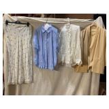 COUNTRY ROAD LINEN SHIRT, JACQUES VERT PLUS