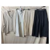 ESKANDAR LINEN SHIRT, EILEEN FISHER PANTS, PLANET