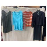 EILEEN FISHER SILK TANK AND JACKET SET, TALBOTS